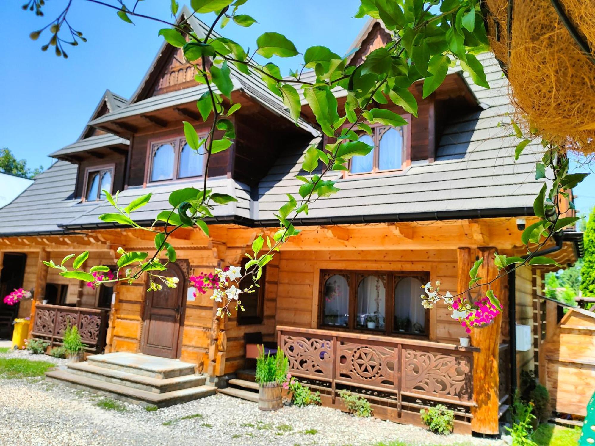 U Dziadka Villa Chocholow Exterior photo