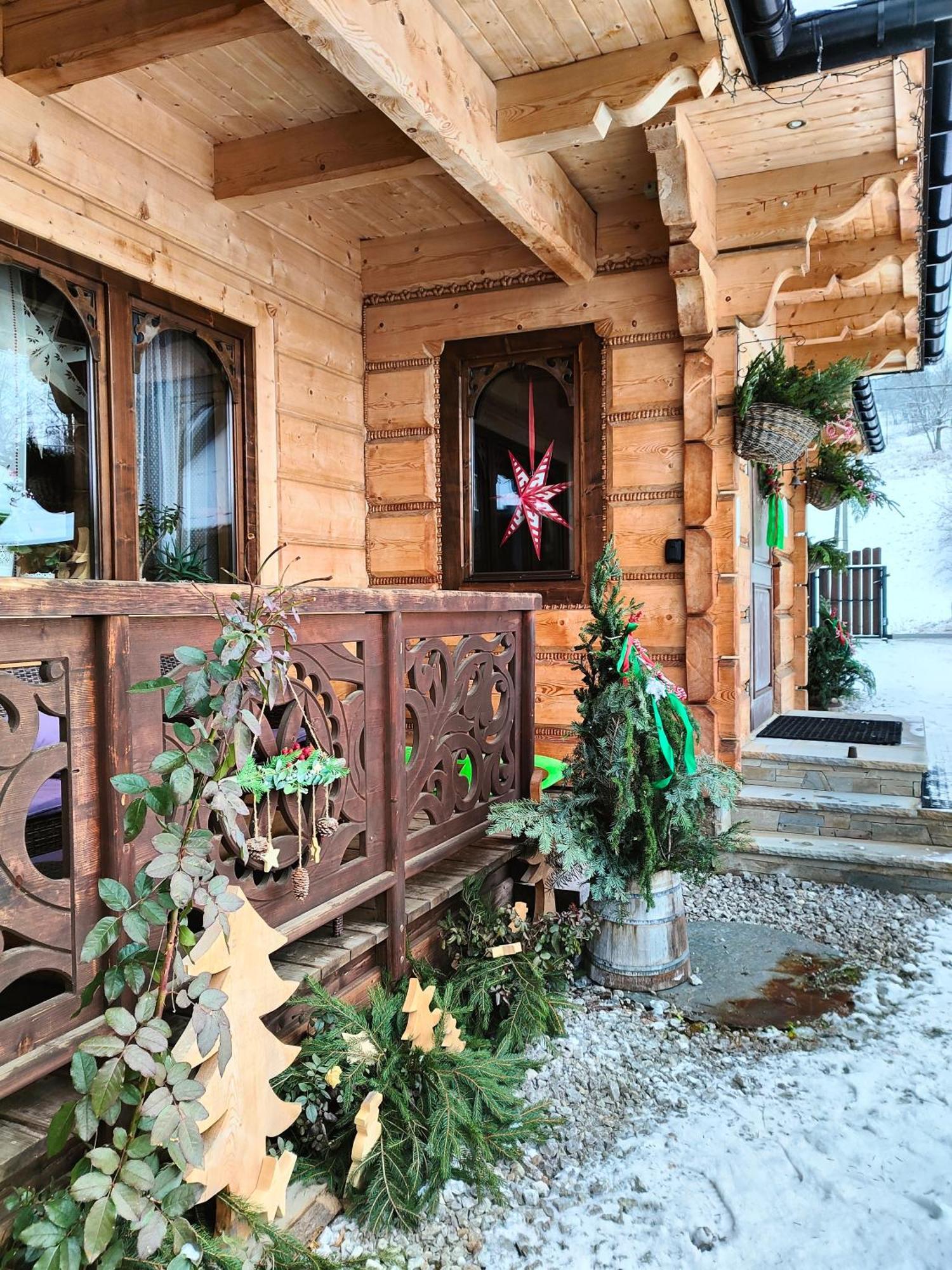 U Dziadka Villa Chocholow Exterior photo